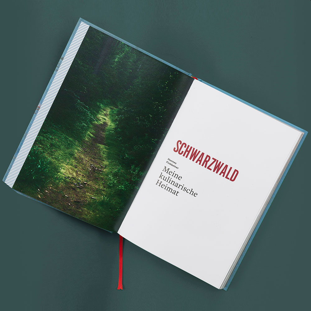 Titelei Schwarzwaldbuch, 8 grad verlag, Freiburg