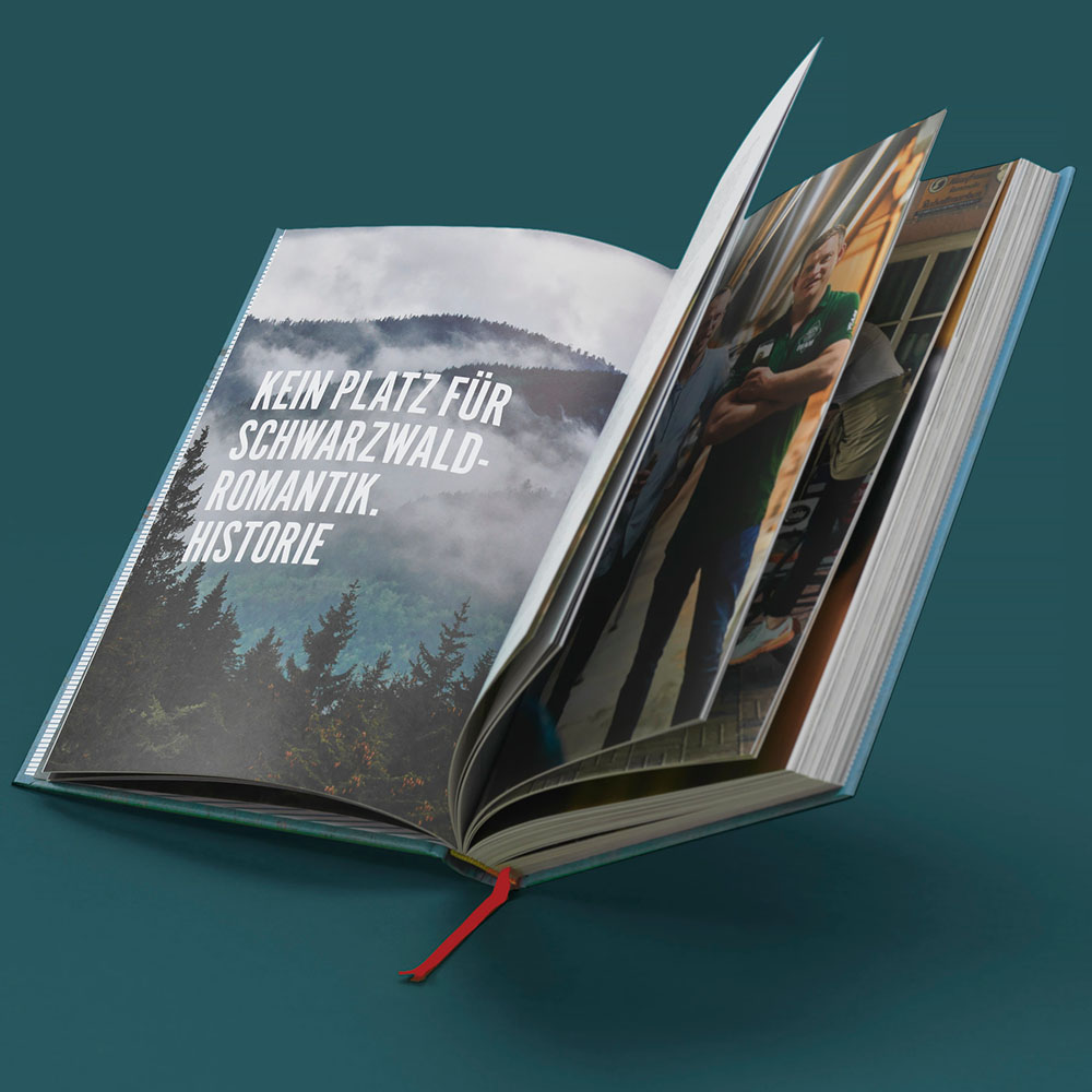 Einblick ins Buch, Schwarzwaldbuch, 8 grad verlag, Freiburg