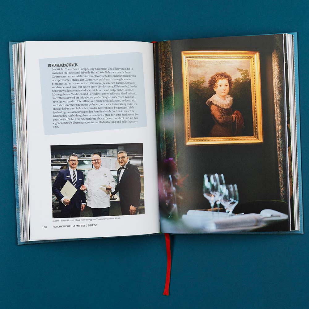 Doppelseite, Schwarzwaldbuch, 8 grad verlag, Freiburg