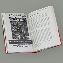 Buchinnenseiten, A. Schmidt, Dissertation, KULTUR IN NÜRNBERG 1918–1933.