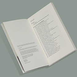 Buchdoppelseiten, T.Karst, LITERARISCHE KALENDERBLÄTTER