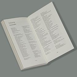 Buchdoppelseiten, T.Karst, LITERARISCHE KALENDERBLÄTTER