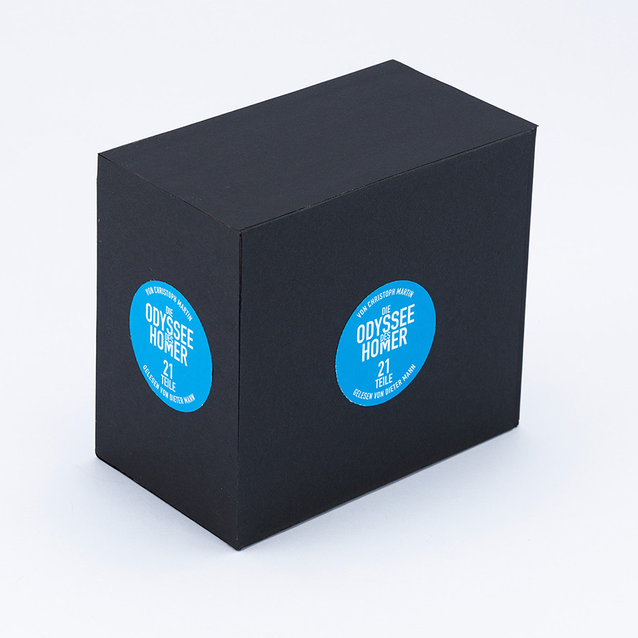 Schuber für CD-Hüllen, Odyssee von Homer