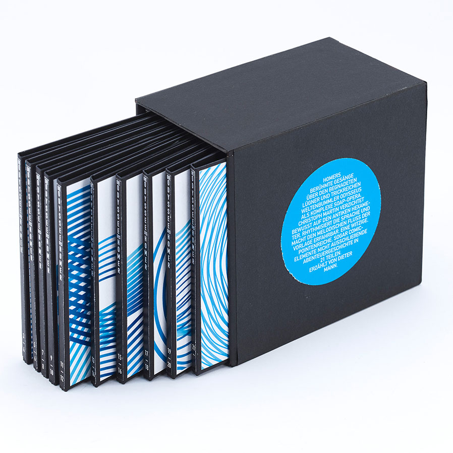 CD-Hüllen im passenden Schuber, Odyssee von Homer