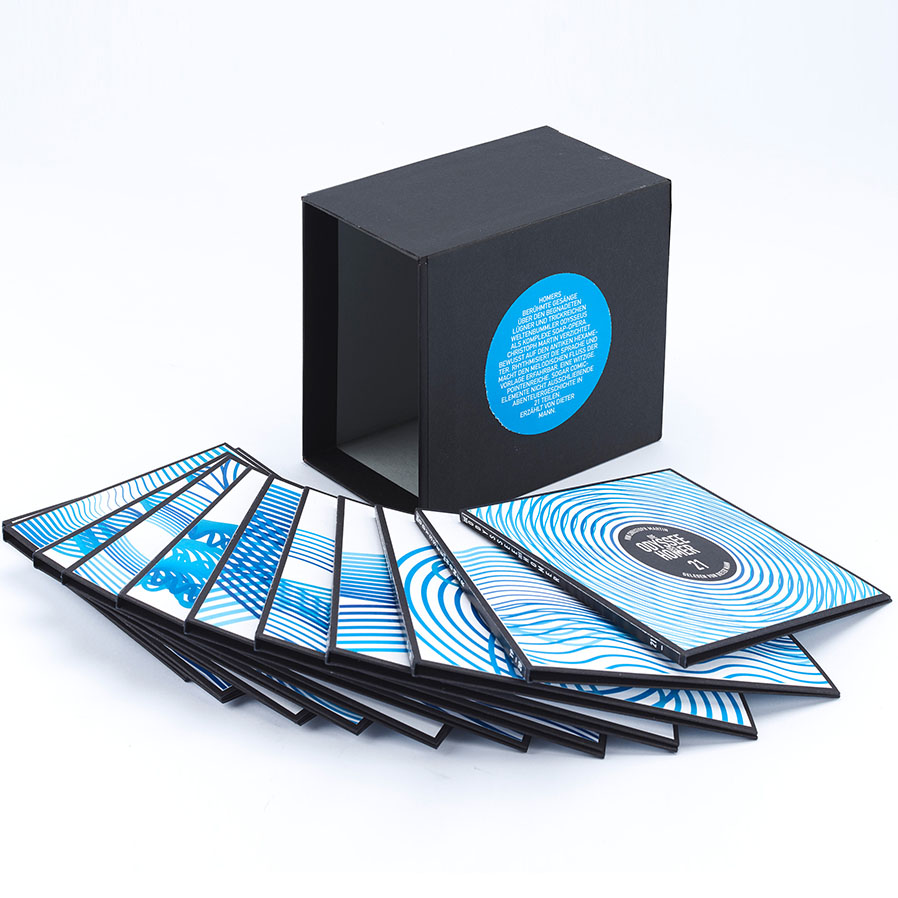 CD-Hüllen im passenden Schuber, Odyssee von Homer