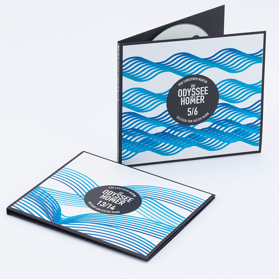 2 CD-Hüllen, Odyssee von Homer