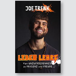 Buchcover, J. Trenk, LEBEN LEHRT