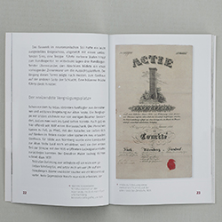 Buchinnenseiten, Marion Voigt, DIE DREI TÜRME, Alte Veste Zirndorf