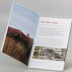 Buchinnenseiten, Marion Voigt, DIE DREI TÜRME, Alte Veste Zirndorf