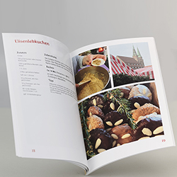 Buchinnenseiten, S. Leimeister, WEIHNACHTSBÄCKEREI